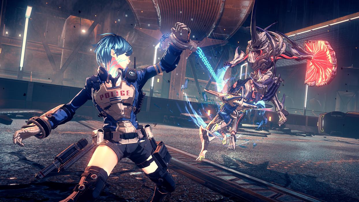 Combate en Astral Chain