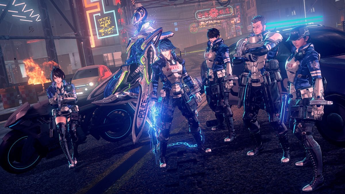 El cuerpo de Neuron en Astral Chain