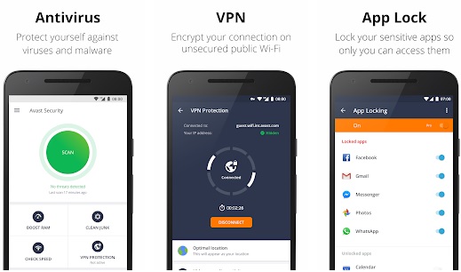 Avast Mobile Security