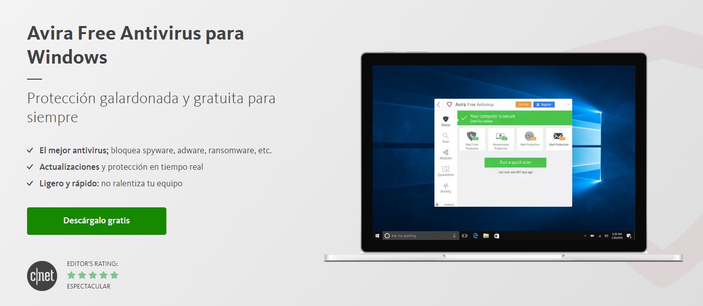 Avira Free Antivirus