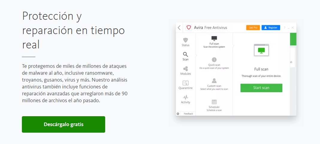 Avira Free Antivirus