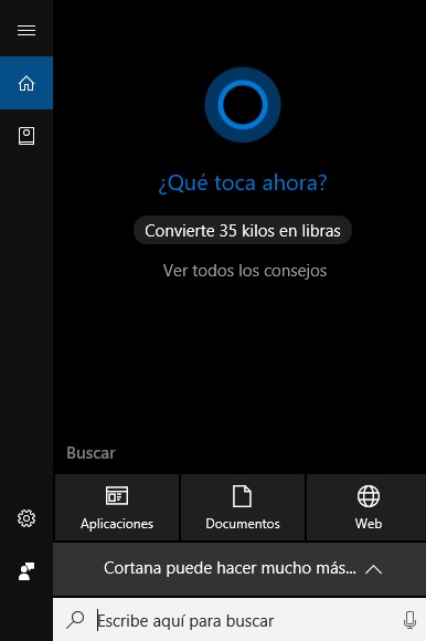 Cómo obtener ayuda en Windows 10