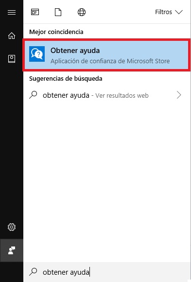 Cómo obtener ayuda en Windows 10