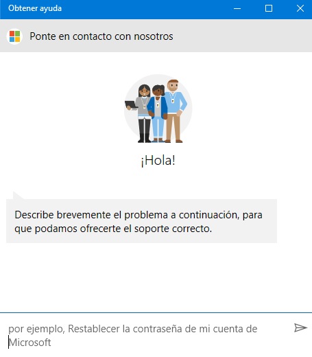 Cómo obtener ayuda en Windows 10