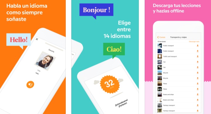 Las mejores aplicaciones para aprender inglés