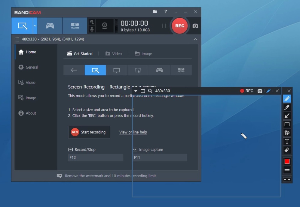 Cómo la grabar la pantalla en Windows 10