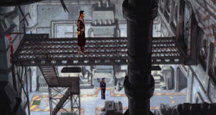 Beneath a Steel Sky