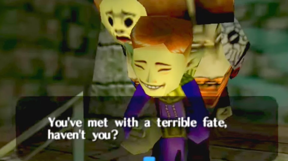 Vendedor de máscaras de Majora's Mask