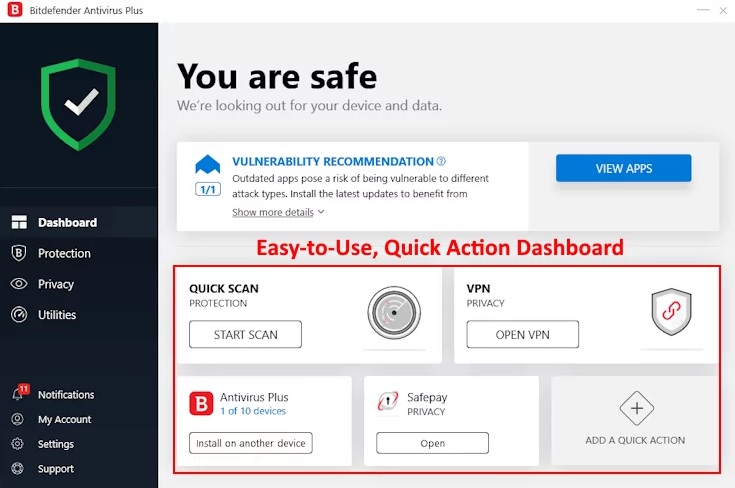 Bitdefender Antivirus Free Edition