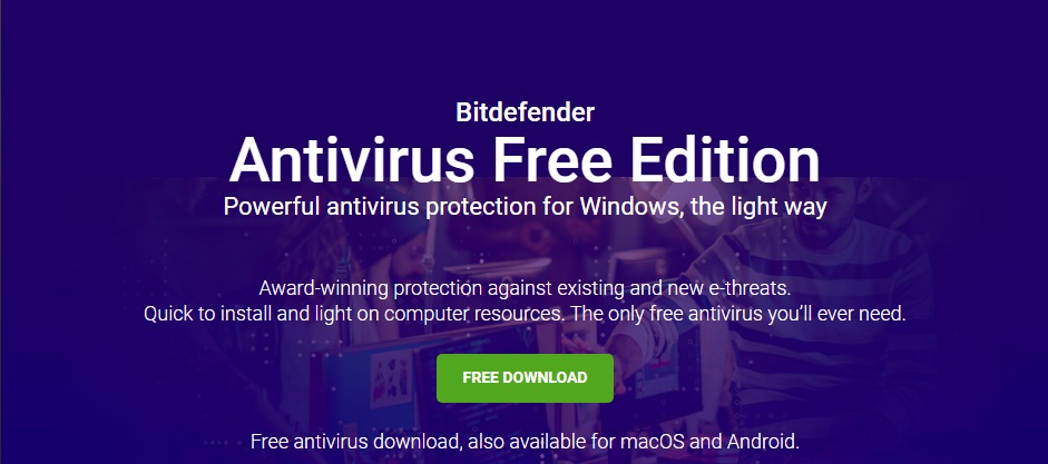 Bitdefender Antivirus Free