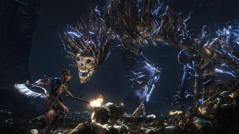 Bloodborne combate