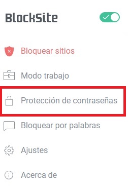 Cómo bloquear una página en Google Chrome