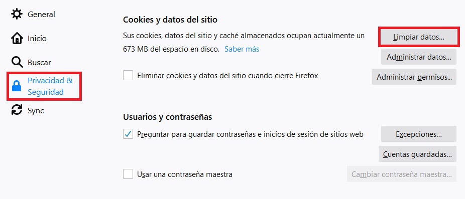Cómo borrar la caché de Firefox y acelerar su rendimiento