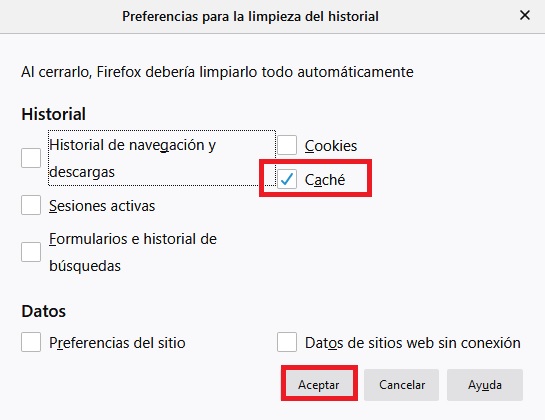 Cómo borrar la caché de Firefox y acelerar su rendimiento
