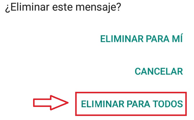 Cómo borrar mensajes en WhatsApp y que nadie pueda leerlos