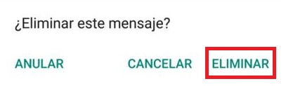Cómo borrar mensajes en WhatsApp y que nadie pueda leerlos