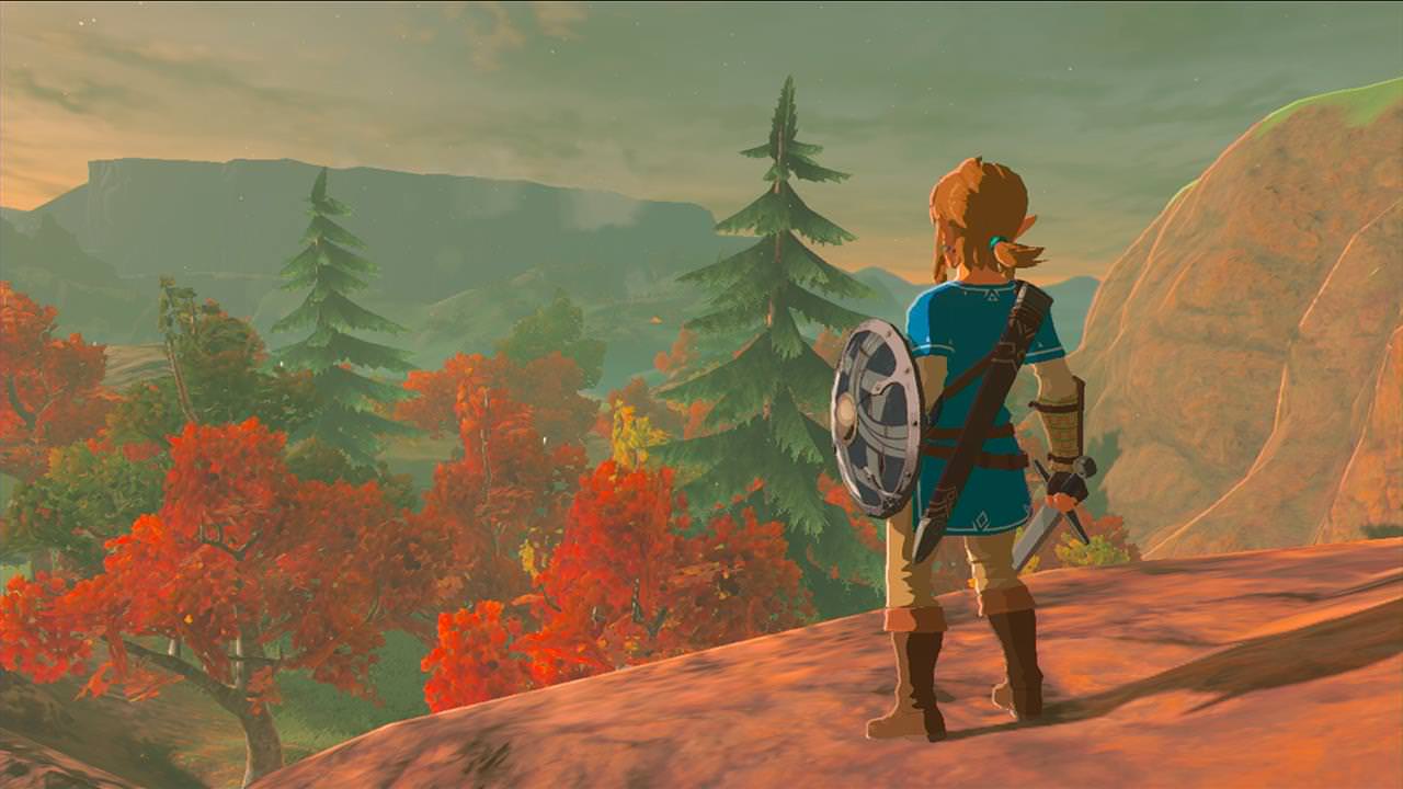 Link en The Legend of Zelda: Breath of the Wild
