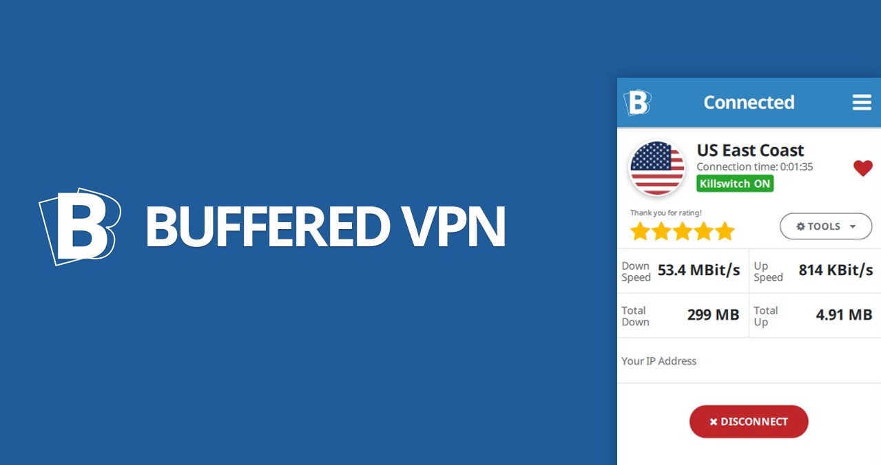 Logotipo de Buffered VPN