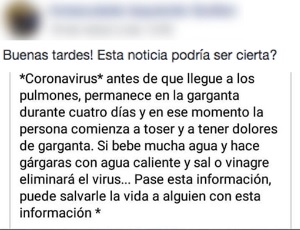 bulo gargaras coronavirus