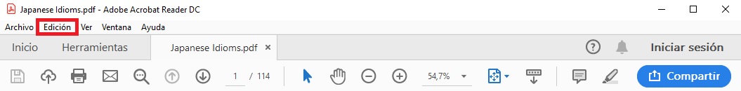 Cómo buscar una palabra en un PDF