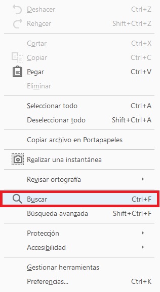 Cómo buscar una palabra en un PDF