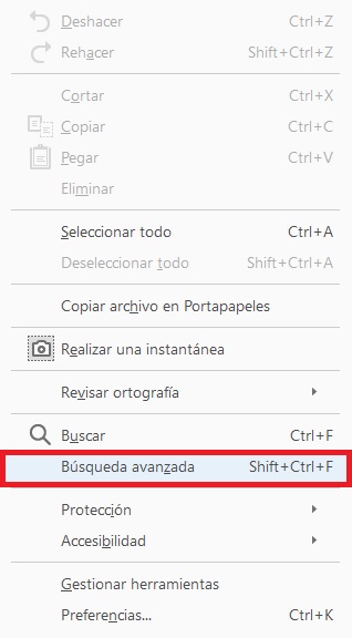 Cómo buscar una palabra en un PDF