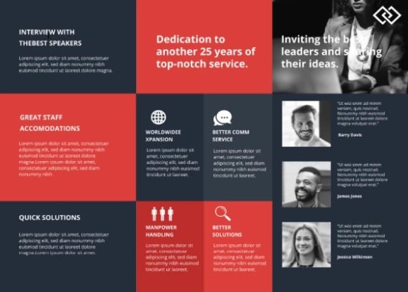 Business Conference Brochure