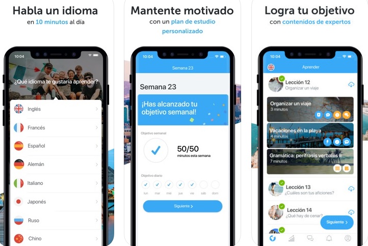 Las mejores aplicaciones para aprender inglés