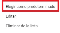 Cómo cambiar el buscador por defecto de Chrome
