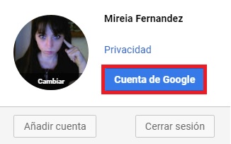 Cómo cambiar la contraseña de Gmail