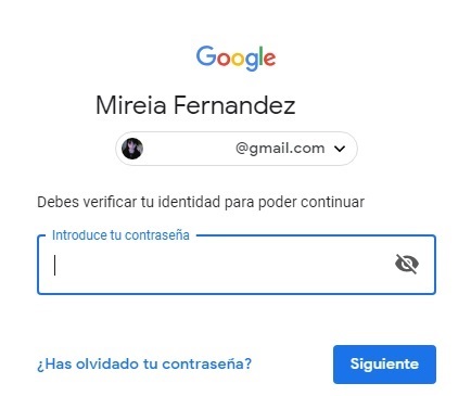 Cómo cambiar la contraseña de Gmail