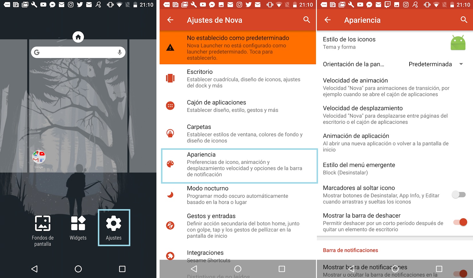 Cómo cambiar los iconos de las apps de Android