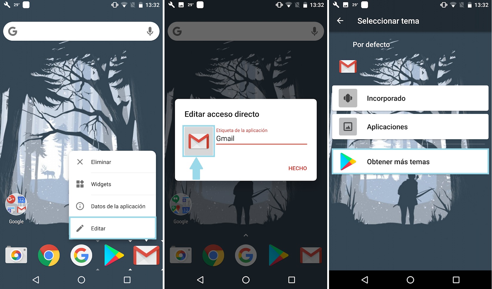 Cómo cambiar los iconos de las apps de Android