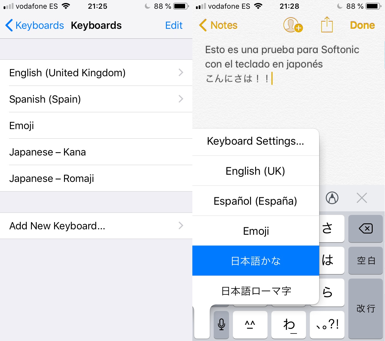 Cómo poner otro idioma en el teclado de iOS y Android