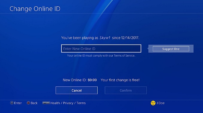 PlayStation Network (PSN): Cómo cambiar el nombre de tu ID Online