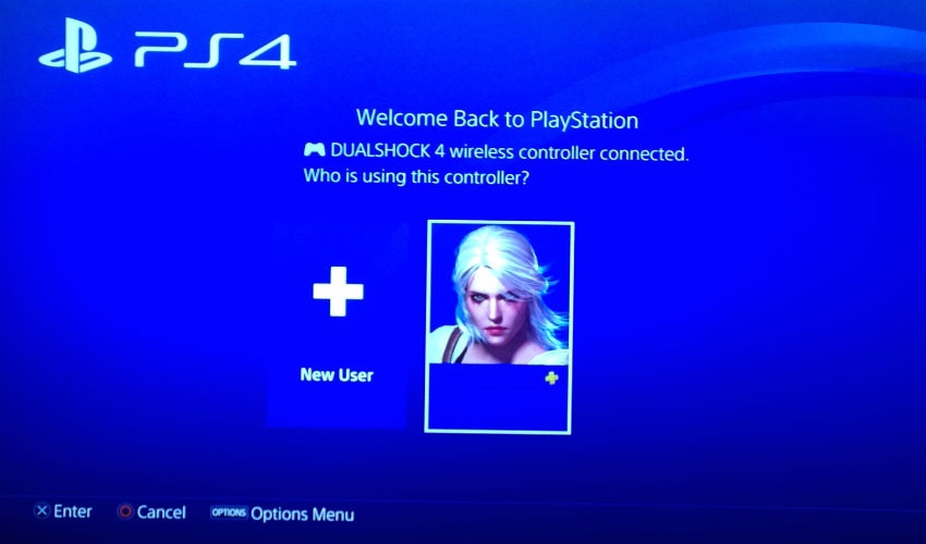 Cómo canjear un código de PS4