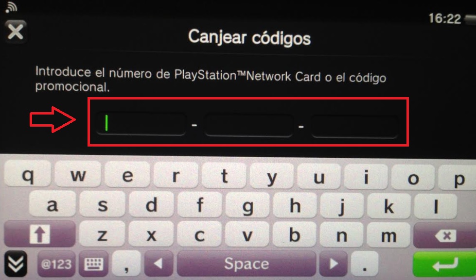 Cómo canjear un código de PS4