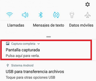 Cómo hacer una captura de pantalla en Android
