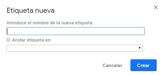 Cómo crear carpetas en Gmail y tener tu correo ordenado