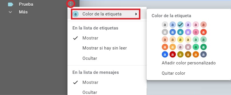 Cómo crear carpetas en Gmail y tener tu correo ordenado