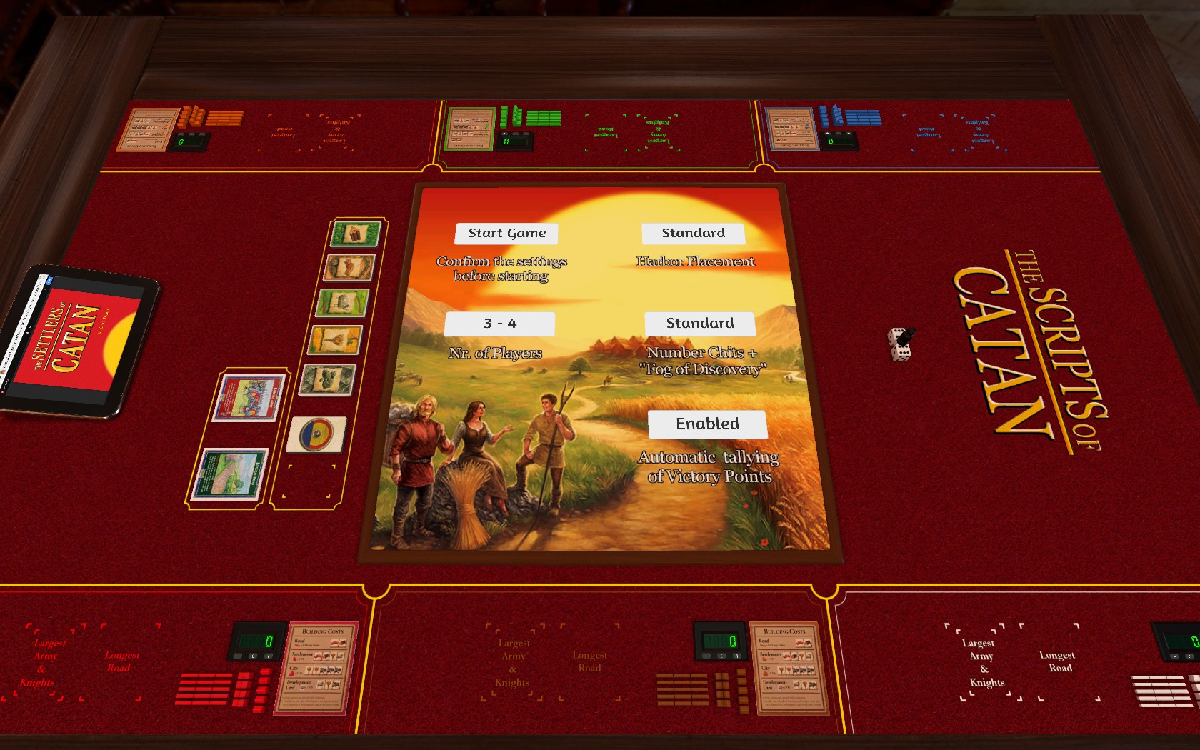 Catan en la Steam Workshop