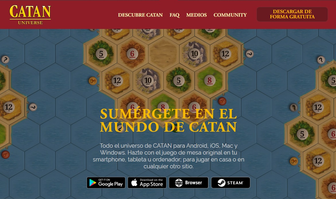 Catan Universe