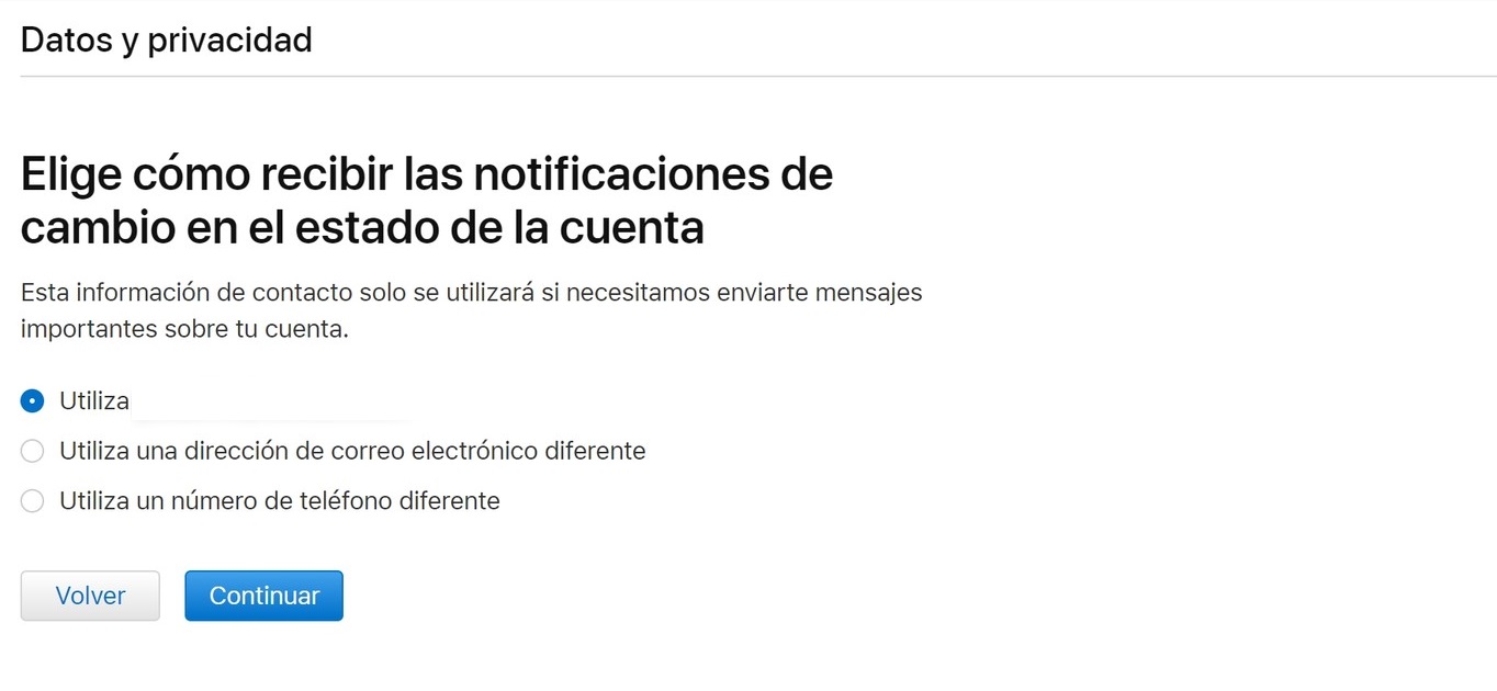 Cómo cerrar y eliminar tu cuenta de iCloud