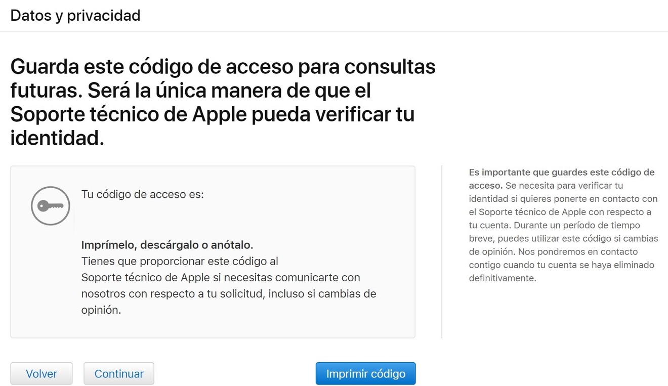 Cómo cerrar y eliminar tu cuenta de iCloud