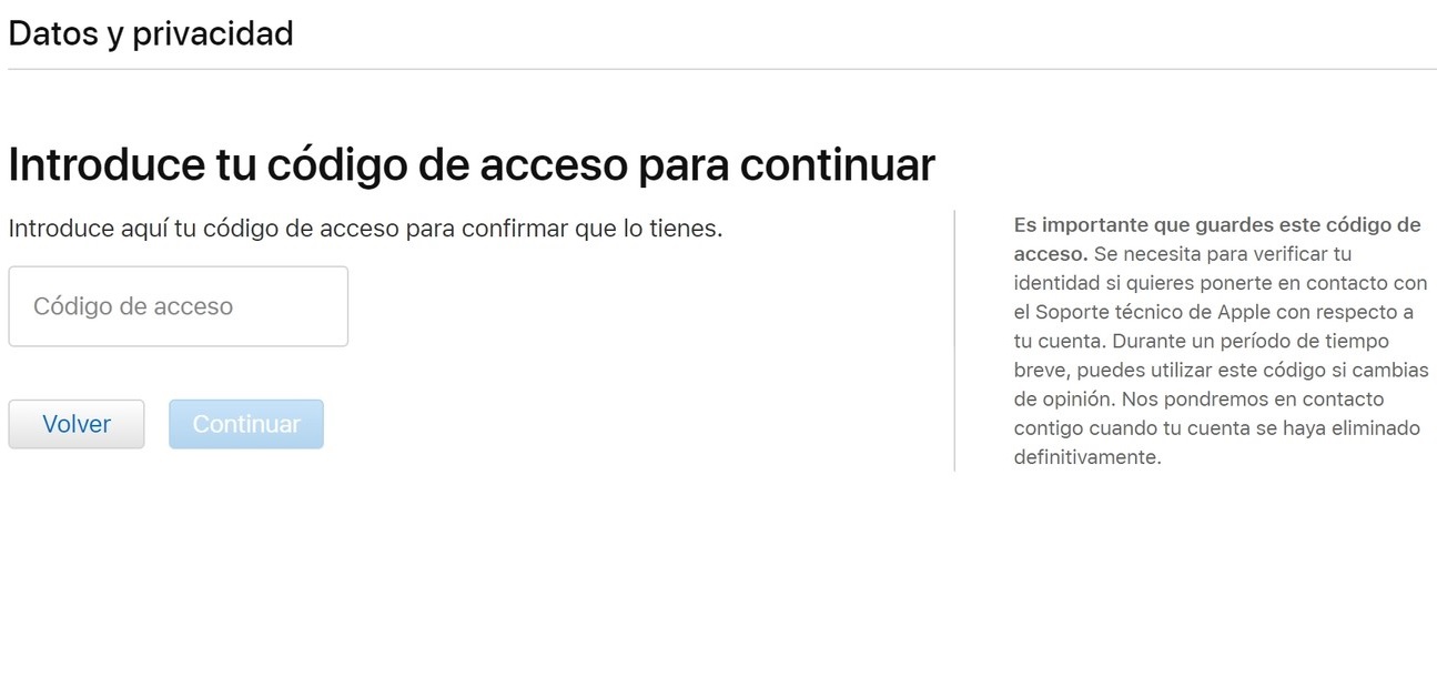 Cómo cerrar y eliminar tu cuenta de iCloud