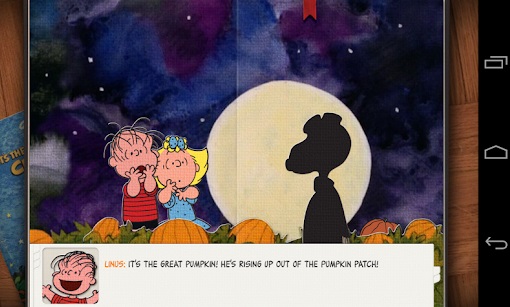 It's the Great Pumpkin, Charlie Brown