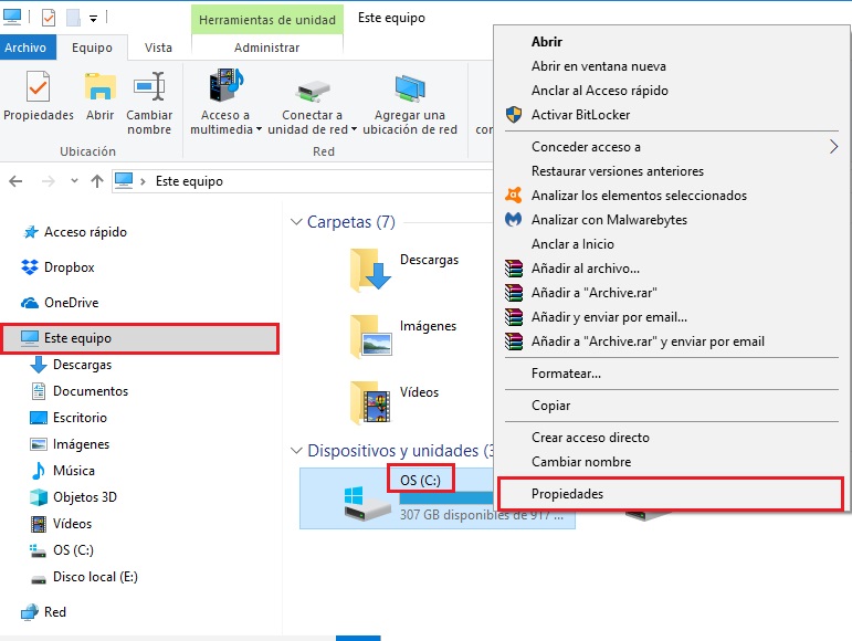 Cómo reparar tu disco duro con Chkdsk: Windows 10