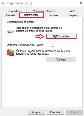 Cómo reparar tu disco duro con Chkdsk: Windows 10