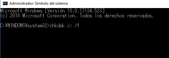 Cómo reparar tu disco duro con Chkdsk: Windows 10