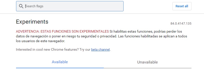 Chrome Experiments